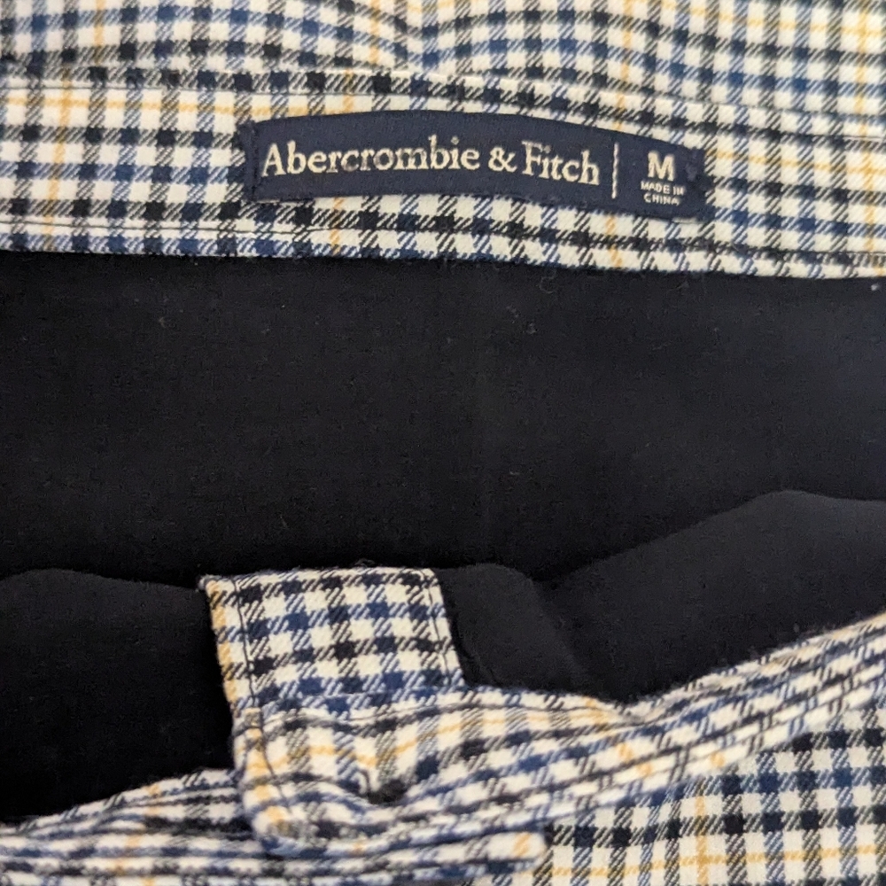 Like New Skirt Set Aeropostale Abercrombie And Fitch Plaid - Picture 3 of 3